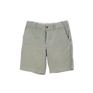 Mr. P Straight Leg Shorts in Green Cotton